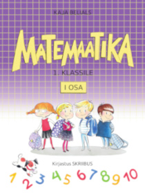 Matemaatika tööraamat 1.klassile I osa