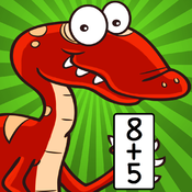 Kids Maths Dots (Dinosaur)