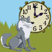 Mr. Wolf? {Telling Time Game}