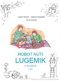 Robot Nuti lugemik 3. klassile